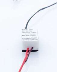 3.7V DC Ultra-Thin Wearable EL Inverter