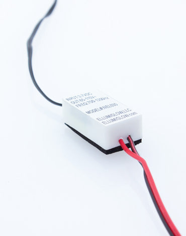 3.7V DC Ultra-Thin Wearable EL Inverter