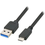 USB Male A to USB-C Male USB 3.2 Gen 1
