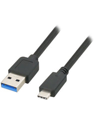 USB Male A to USB-C Male USB 3.2 Gen 1