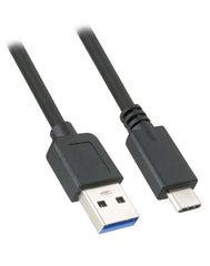 USB Male A to USB-C Male USB 3.2 Gen 1