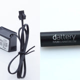 5V USB EL Inverter (Powers 1-24sqin VynEL™ or 12ft EL Wire