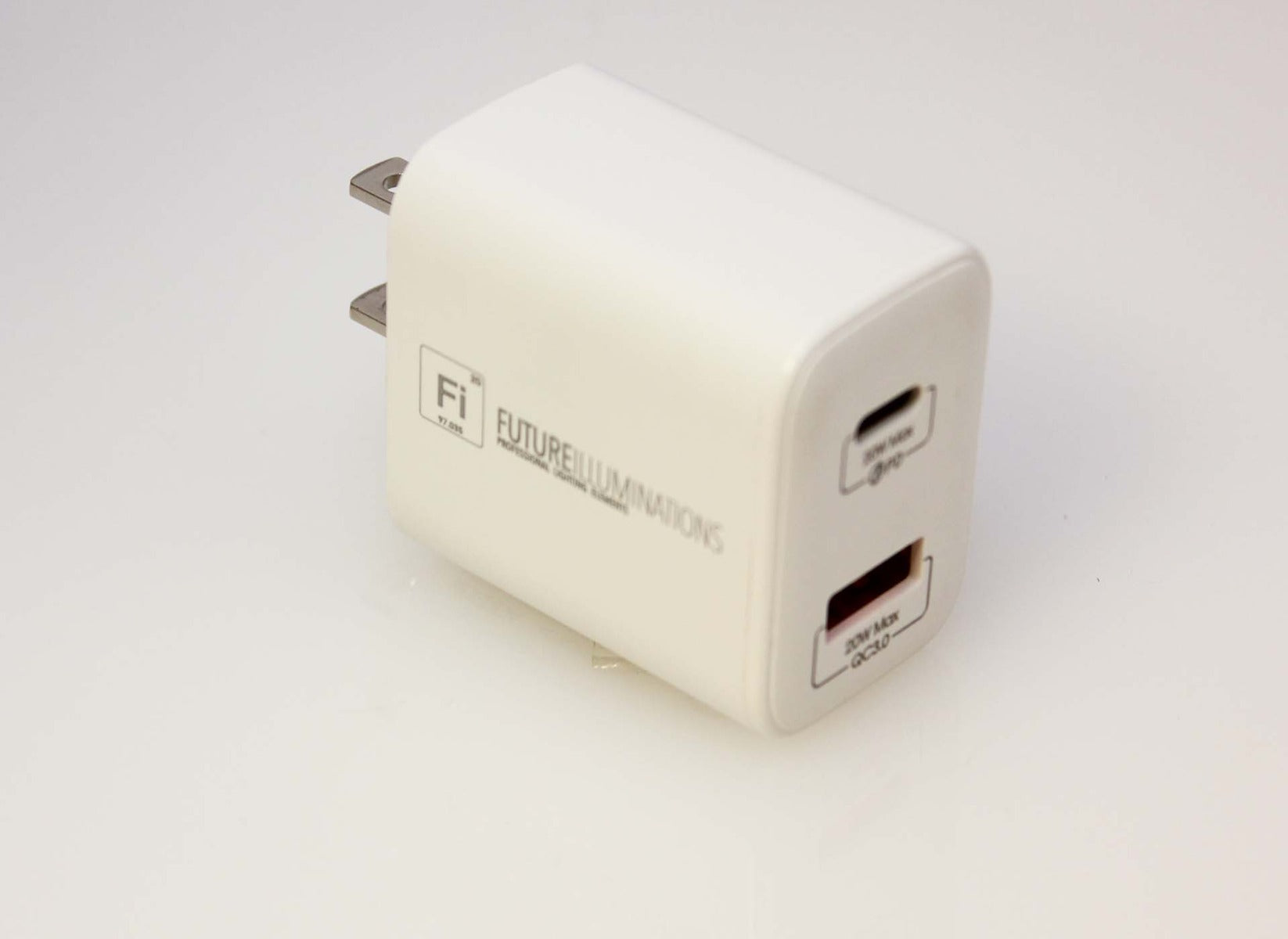 20W USB AC Adapter USB-A & USB-C