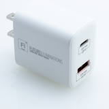 20W USB AC Adapter USB-A & USB-C