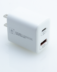 20W USB AC Adapter USB-A & USB-C