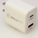 20W USB AC Adapter USB-A & USB-C