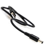 USB Male A To 2.1mm Male DC Connector / Adapter Cable