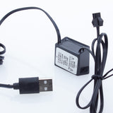 5V USB EL Inverter (Powers 1-24sqin VynEL™ or 12ft EL Wire