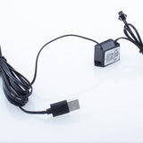 5V USB EL Inverter (Powers 1-24sqin VynEL™ or 12ft EL Wire