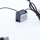5V USB EL Inverter (Powers 1-24sqin VynEL™ or 12ft EL Wire