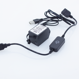 5V USB+ EL Inverter (Powers 40-60sqin VynEL™ or 30-40ft EL Wire)