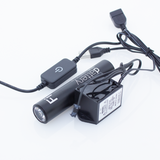 5V USB+ EL Inverter (Powers 40-60sqin VynEL™ or 30-40ft EL Wire)
