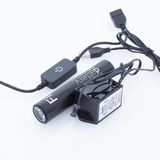 5V USB+ EL Inverter (Powers 40-60sqin VynEL™ or 30-40ft EL Wire)