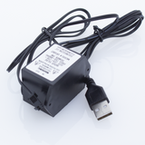 5V USB+ EL Inverter (Powers 40-60sqin VynEL™ or 30-40ft EL Wire)