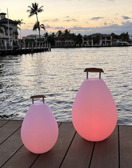 Smart & Green LED Glow Vessel