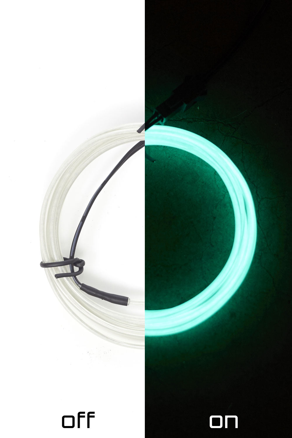 15 Foot Electroluminescent Wire Kit