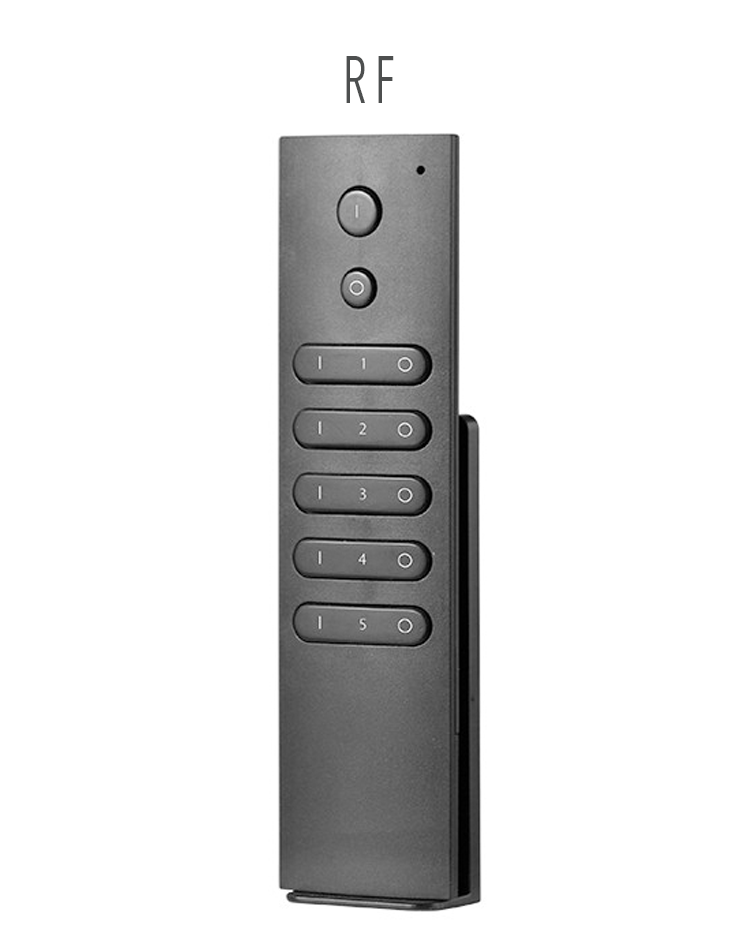 Wavelux Ambient Series 5-Zone Dimming Remote