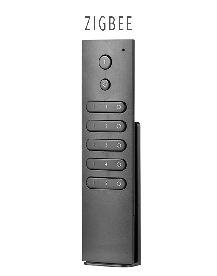 Wavelux Ambient Series 5-Zone Zigbee Remote – Ellumiglow