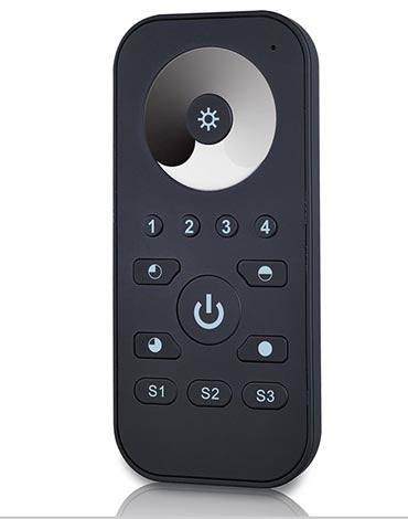 Wavelux Ambient Series Zigbee Single Color 4-Channel Controller - Compatible with Alexa, Google Home, Philips Hue Bridge