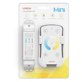 Wavelux CCT (Color Temperature Adjustable) Remote and Controller
