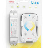 Wavelux CCT (Color Temperature Adjustable) Remote and Controller