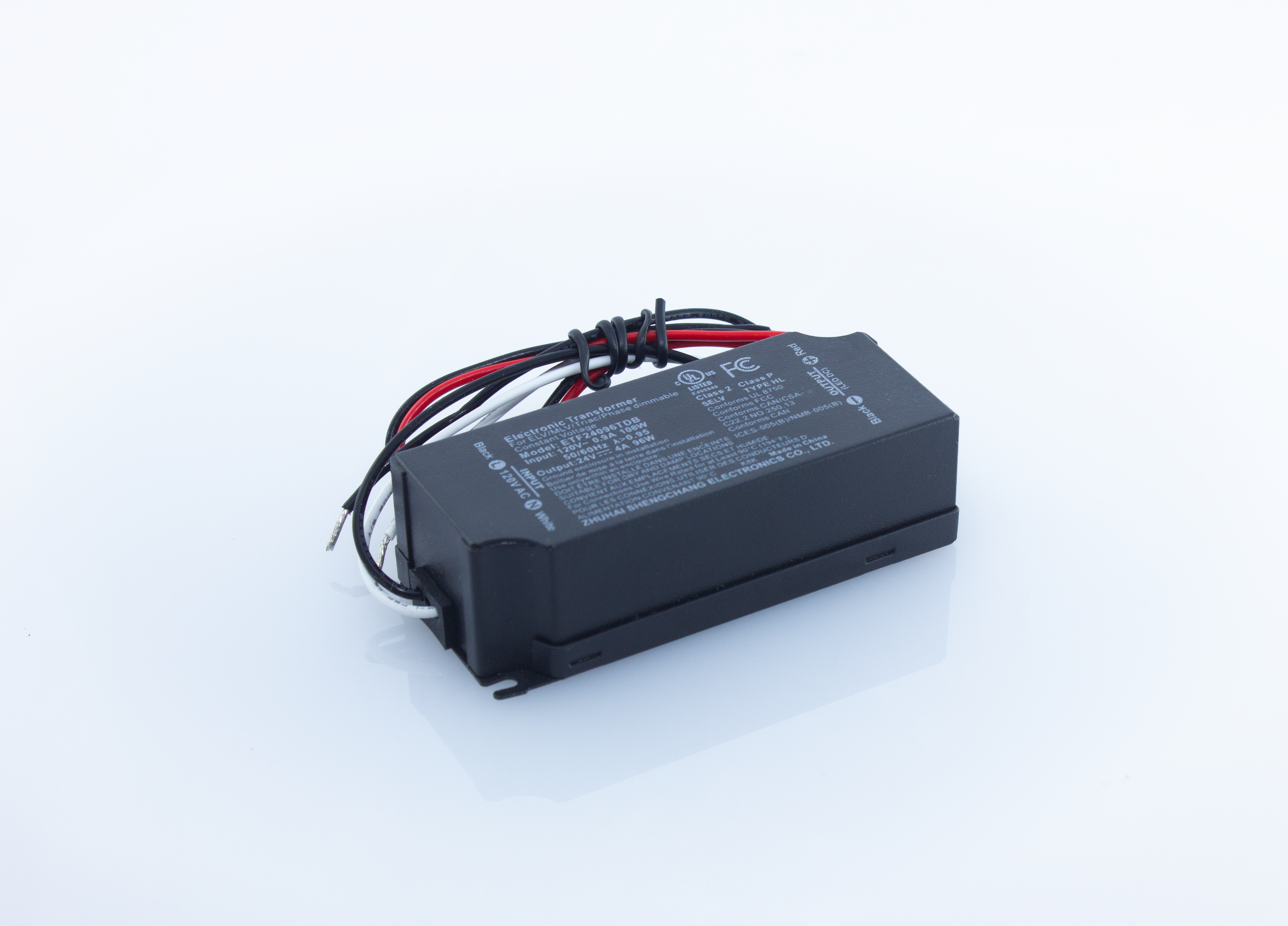 Wavelux Mini 96W Dimmable Power Supply (Compatible w/ Lutron Diva & More)