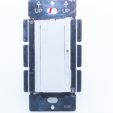 Wavelux Dimmable 2-in-1 Power Supply Dimmer Switch - 96W