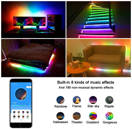 Wifi Smart Pixel RGB Controller - Smart Home Compatible