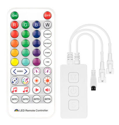 Wifi Smart Pixel RGB Controller - Smart Home Compatible