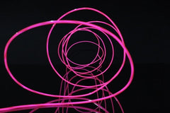 Electric Optics Brilliant Pink EL Wire