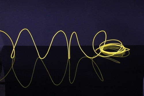Electric Optics Citron Yellow EL Wire