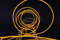 Electric Optics Charged Orange EL Wire