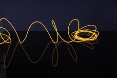 Electric Optics Charged Orange EL Wire