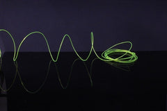 Electric Optics Magnetic Green EL Wire