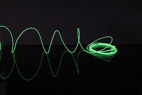 Electric Optics Magnetic Green EL Wire